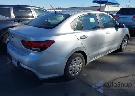 2020 Kia Rio S из США, поврежденный, VIN 3KPA24AD5LE334477